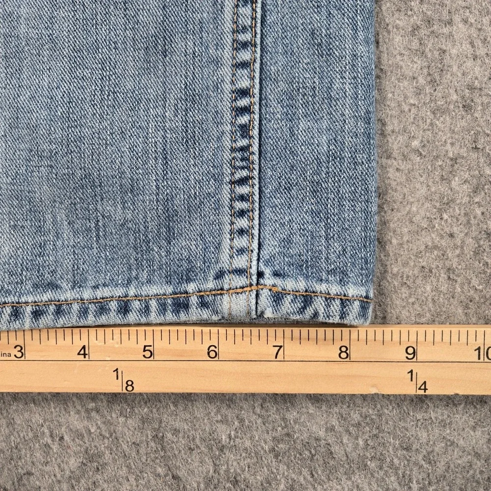 Polo Ralph Lauren Jeans Mens 33x31 (tag 33x32) Light Wash Blue Straight Denim